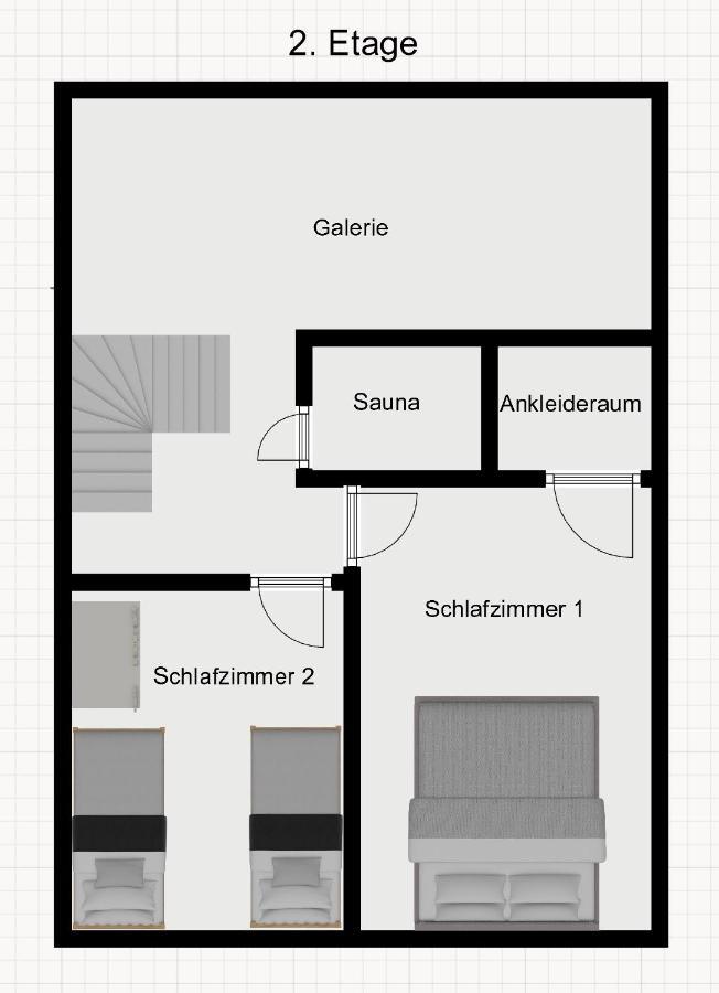 Home Suites Maisonette Mit Sauna Braunlage Exterior foto